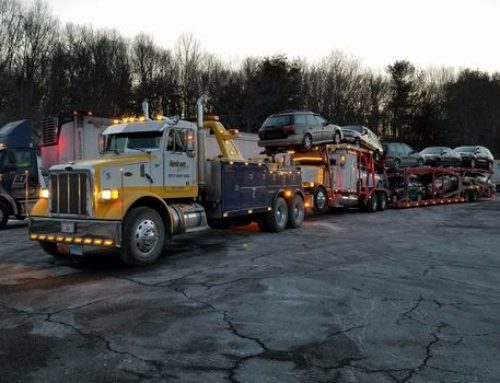 Heavy Duty Recovery in Middletown Connecticut