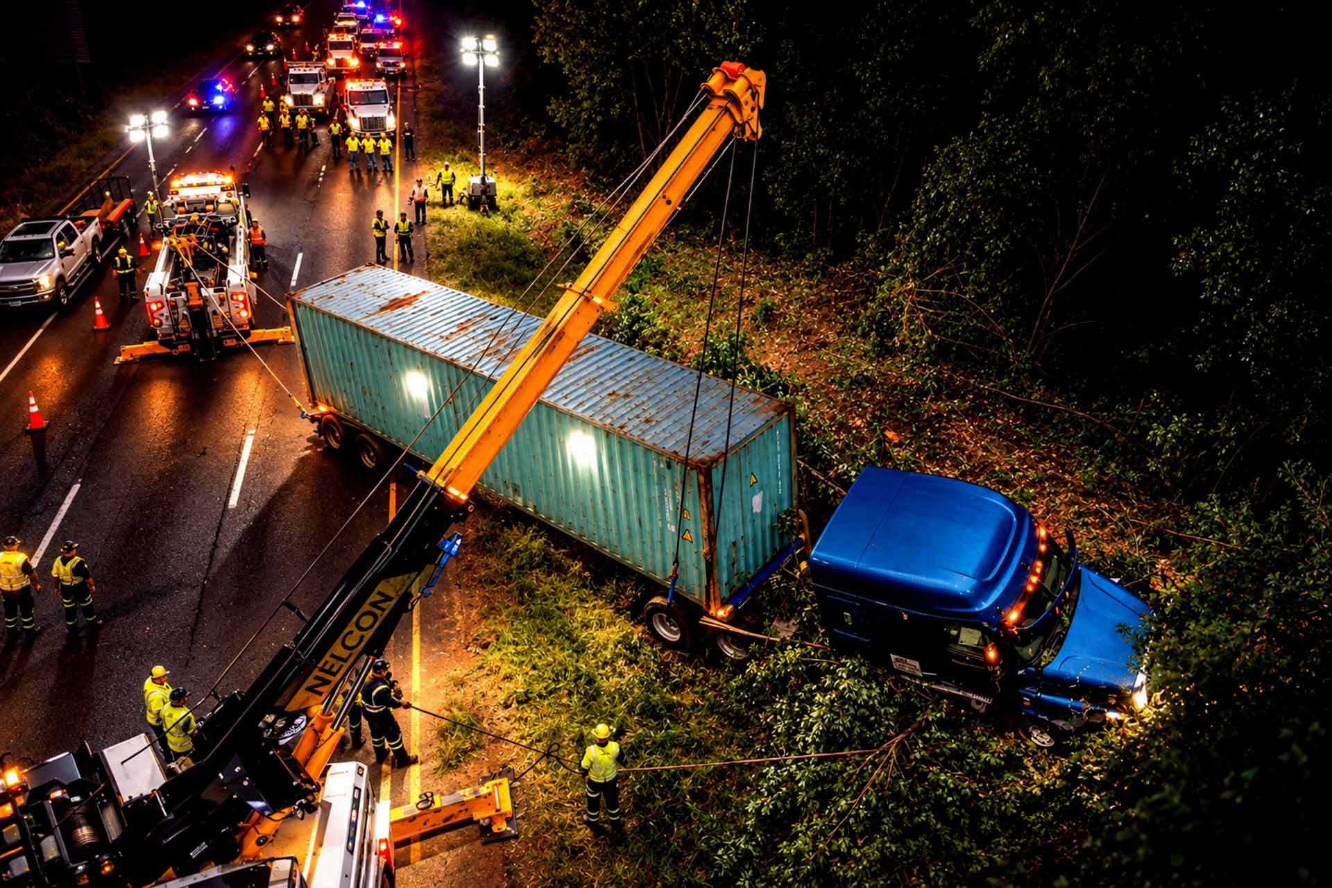 Towing In Meriden | Nelcon Towing &Amp; Recovery