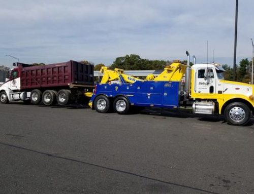 Overturned Vehicle Recovery in North Haven Connecticut