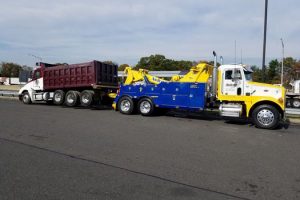 Overturned Vehicle Recovery In Plainville Connecticut