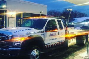 Overturned Vehicle Recovery in Southington Connecticut