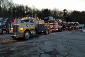 Tractor Trailer Towing in Wallingford Connecticut