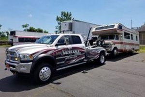 Utility Truck Towing in Meriden Connecticut