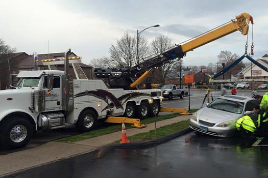 Towing & Recovery in Meriden CT - Nelcon Towing & Recovery